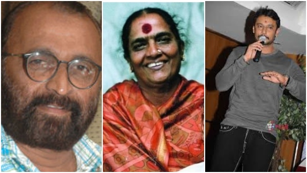 Ganesh Kasargod reacts on Darshan and Parvathamma Rajkumar s clash Ganesh Kasargod reacts on Darshan and Parvathamma Rajkumar s clash