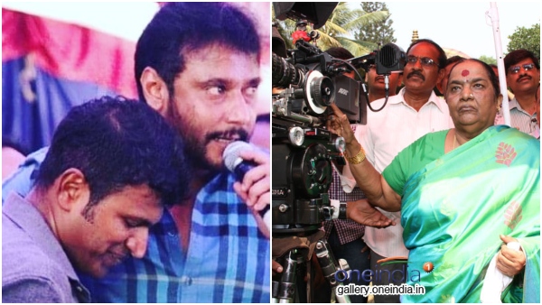 Ganesh Kasargod reacts on Darshan and Parvathamma Rajkumar s clash Ganesh Kasargod reacts on Darshan and Parvathamma Rajkumar s clash