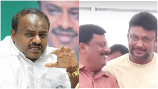 Mandya Constituency Lok Sabha Election Result Ex Cm HD kumaraswamy defeats congress Star chandru