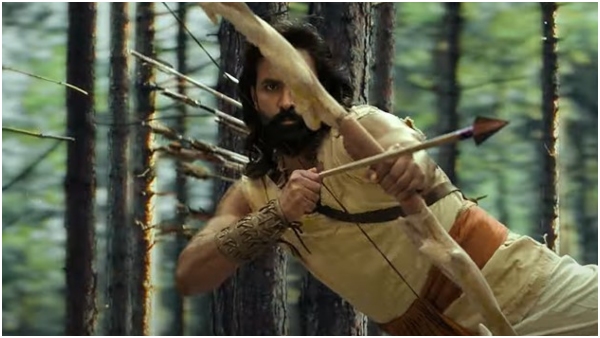 Manchu Vishnu s Kannappa teaser receives mixed reactions netizens question nativity