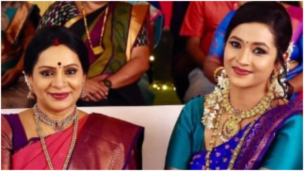 Neelu aka Manasa Manohar glamorous look Lakshmi nivasa serial goes viral