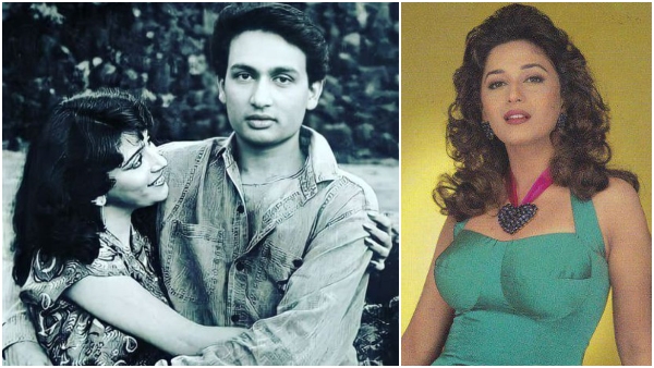 Bollywood actor Shekhar Suman in his initial days he used to pick Madhuri Dixit