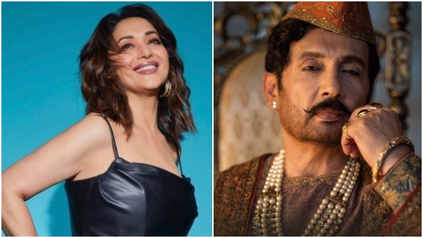 Bollywood actor Shekhar Suman in his initial days he used to pick Madhuri Dixit