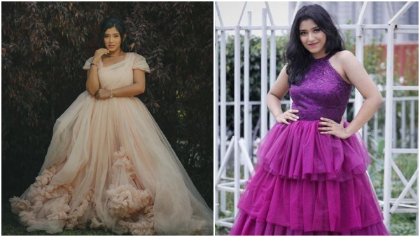 Actress Khushi shivu who is charming on television is a student of natana acting school