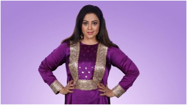 Actress Meena talks about her studies one who came to film industry in childhood