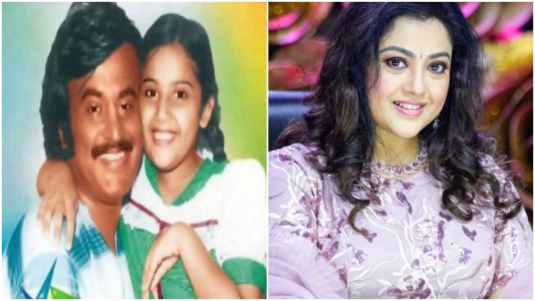 Actress Meena talks about her studies one who came to film industry in childhood