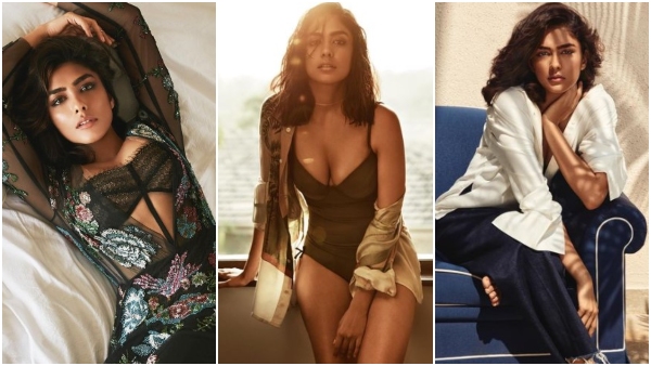 Mrunal Thakur known for Seetha Ramam shared hot photos sparking fans requests for removal