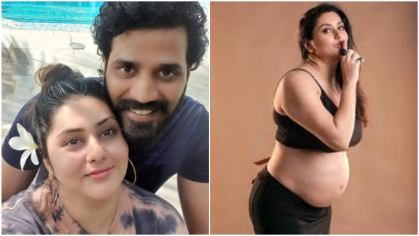 Namitha Talks about her past miscarriage and Pregnancy Problems