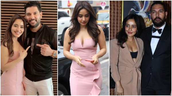 neha-sharma-takes-an-ice-bath-in-a-black-swim-suit