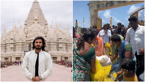 Nikhil Siddhartha Revives Ancient Temple Closed for Years in Chirala Andhra Pradesh