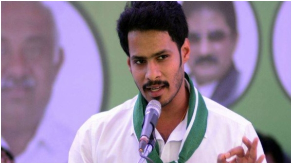 Nikhil Kumaraswamy gave a hint to quit films concentrate on full-time politics