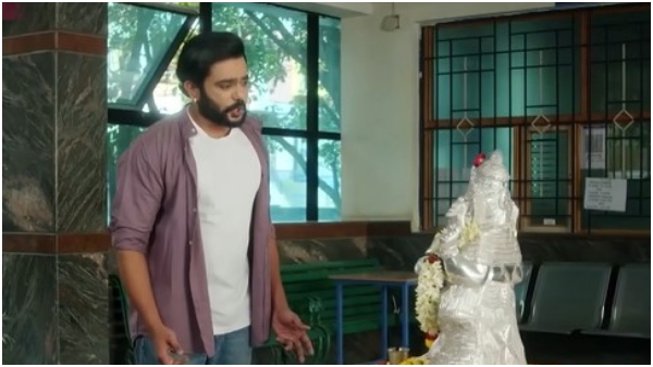 Colors kannada serial Ninagagi Written Update on June 5th episode