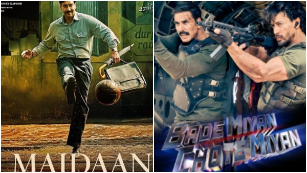Maidaan to Bade Miyan Chote Miyan OTT releases june first week