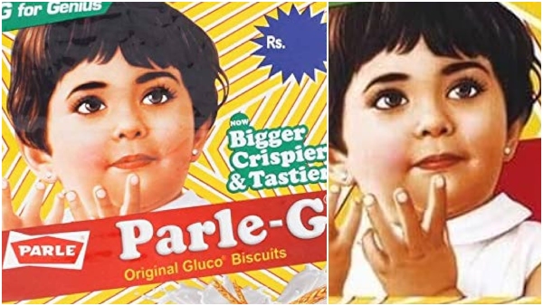 Is Sudhamurthy s photo on Parle G Biscuit What did the company s marketing head say