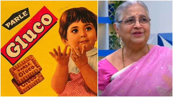 Is Sudhamurthy s photo on Parle G Biscuit What did the company s marketing head say