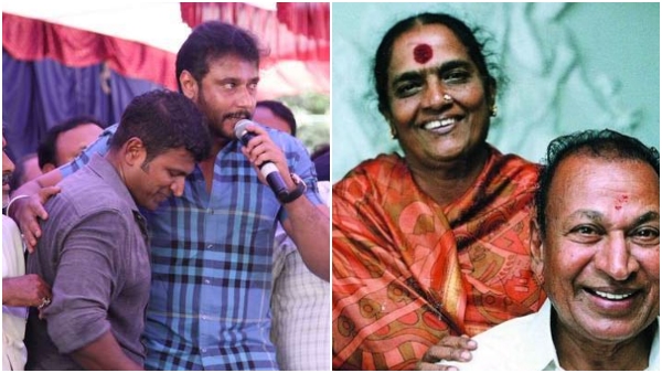 Did Parvathamma think that Darshan would be a competitor to Puneeth Rajkumar Prakash Raj Mehu recalls Did Parvathamma think that Darshan would be a competitor to Puneeth Rajkumar Prakash Raj Mehu recalls