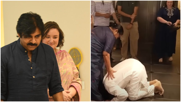 Meet Anna lezhneva Andhra DCM Pawan Kalyana s third Wife Who was russian model