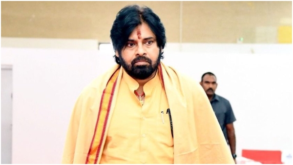 Andhra Pradesh s DCM Pawan Kalyan takes up Vaarahi Ammavari Deeksha Andhra Pradesh s DCM Pawan Kalyan takes up Vaarahi Ammavari Deeksha