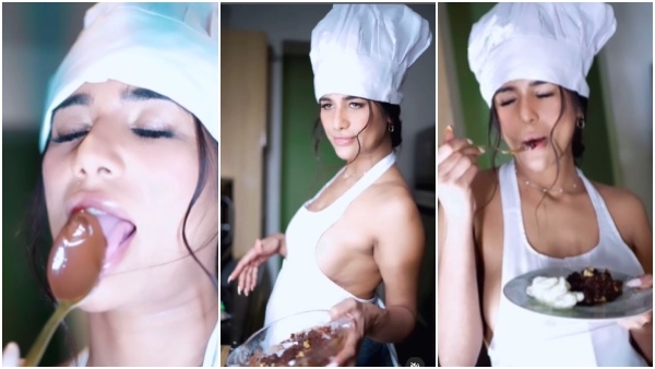 poonam-pandeys-latest-video-featuring-chocolate-temptations-in-the-kitchen