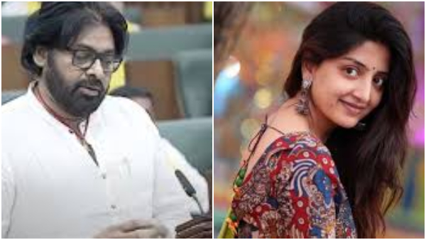 Is Poonam Kaur takes indirect dig at Andhra DCM pawan kalyan with tweet