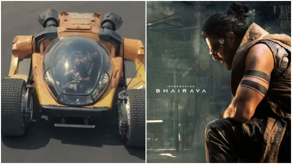 The team of Prabhas starrer Kalki 2898 AD sends bujji gift to Ram Charan s daughter Klin Kaara