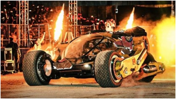 The team of Prabhas starrer Kalki 2898 AD sends gift to Yash s children Ayra Yatharv