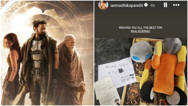 The team of Prabhas starrer Kalki 2898 AD sends gift to Yash s children Ayra Yatharv