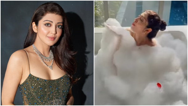 Pranitha Subhash gets trolled for her latest bath tub video netizens ask to delete Pranitha Subhash gets trolled for her latest bath tub video netizens ask to delete