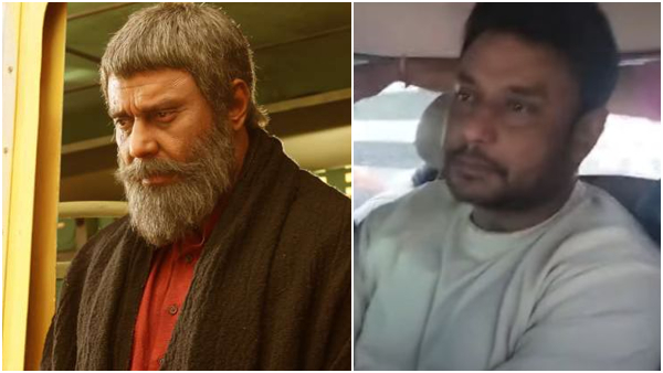 Sandalwood Producer R S Gowda gave suggetion to Darshan that do pooja and exercise at home