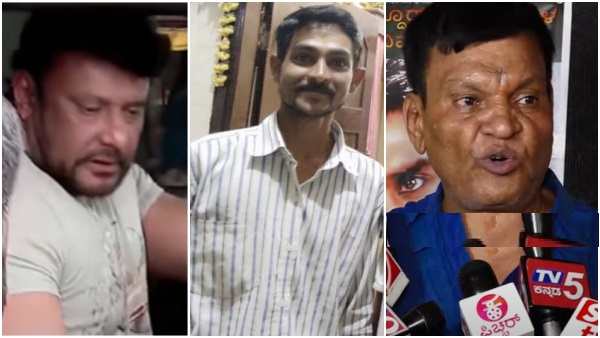 Sandalwood Producer R S Gowda gave suggetion to Darshan that do pooja and exercise at home