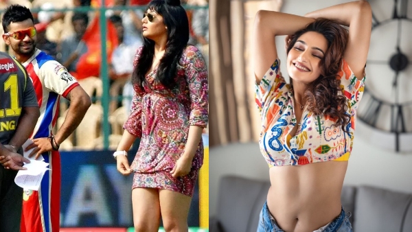 Ragini Dwivedi said Virat Kohli was looking my legs and revealed missing movies with Darshan Ragini Dwivedi said Virat Kohli was looking my legs and revealed missing movies with Darshan