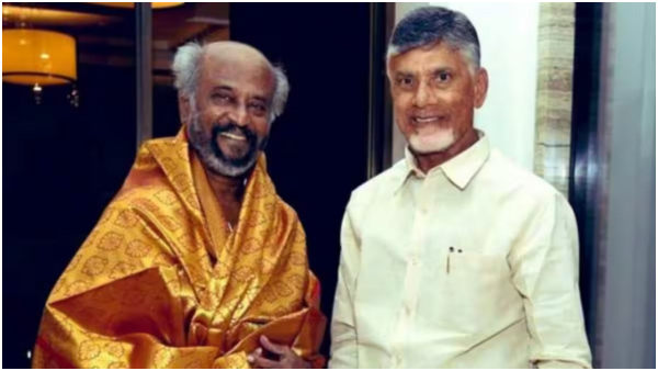 After Chandrababu naidu victory Rajinikanth reacts on YSRCP leaders counter After Chandrababu naidu victory Rajinikanth reacts on YSRCP leaders counter