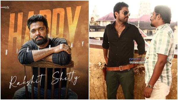 Fans disappointed by the lack of Richard Anthony update in Rakshit shetty birthday Fans disappointed by the lack of Richard Anthony update in Rakshit shetty birthday