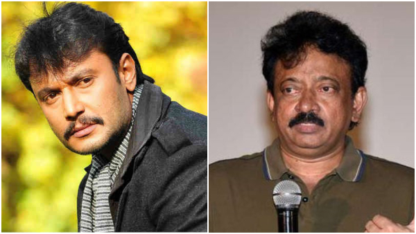 Director Ramgopal varma opens up about Darshan arrest case