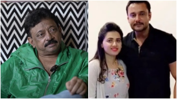 Director Ramgopal varma opens up about Darshan arrest case