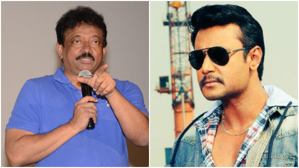 Director Ramgopal varma reacts on Kannada actor Darshan arrest case