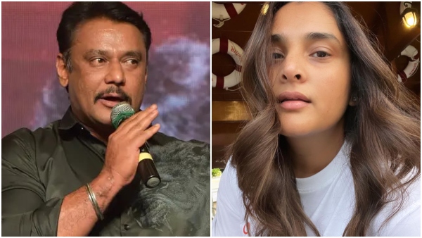 Actress Ramya divya spandana takes dig at Darshan in Renuka Swamy Murder case