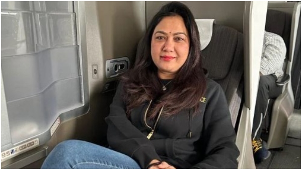 Telugu actress Hema taken into custody by CCB in Hyderabad in a rave party case