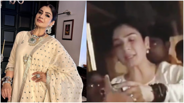 Raveena Tandon sent defamation notice to a man who tweeted a video of her being heckled by a mob Raveena Tandon sent defamation notice to a man who tweeted a video of her being heckled by a mob