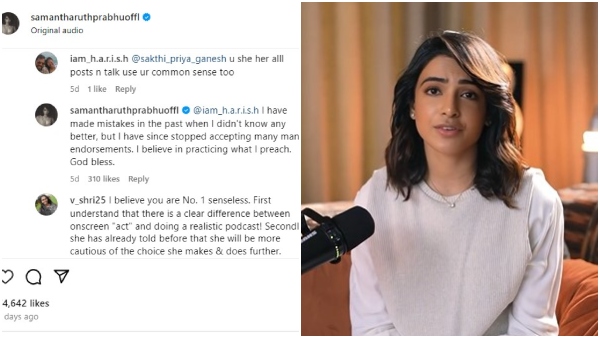 I have made mistakes in the past Samantha Ruth Prabhu Admits