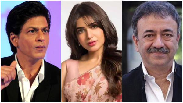 Rajkumar hirani team denies shahrukh khan samantha combo film rumours