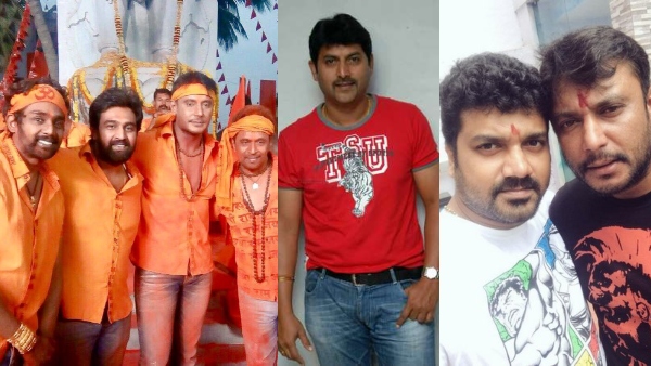 List of sandalwood celebrities who got tired of Darshan s behavior and ended their friendship
