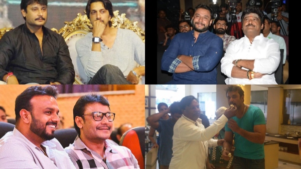 List of sandalwood celebrities who got tired of Darshan s behavior and ended their friendship