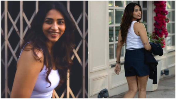 Kantara actress Sapthami Gowda new photoshoot with Bangalore rainy mood goes viral