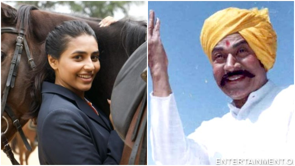 When Sapthami gowda recalls visiting Yuva rAjkumar s house