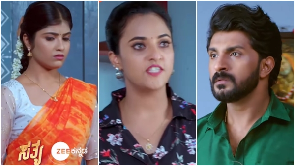 Sathya Kannada serial June 26th episode update Sathya Kannada serial June 26th episode update