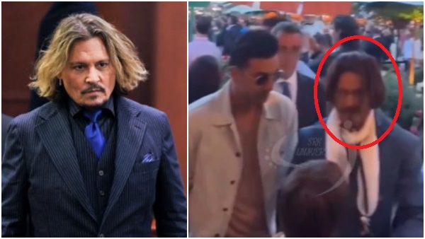 Netizens confused Shah Rukh Khan as Johnny Depp in the viral video from Anant Ambani pre-wedding