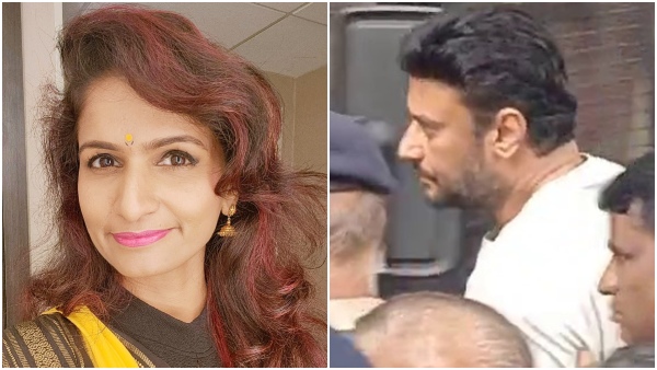 kannada-singer-dr-shamitha-malnad-came-out-in-support-of-darshan-in-the-renukaswamy-case kannada-singer-dr-shamitha-malnad-came-out-in-support-of-darshan-in-the-renukaswamy-case