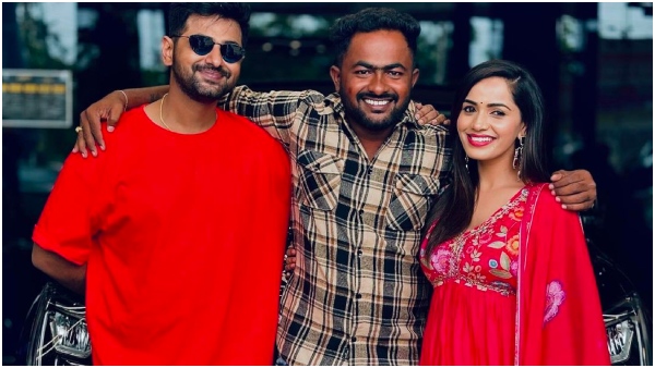 Shobha sehtty gifts a luxurious car to her fiance Yashwanth birthday