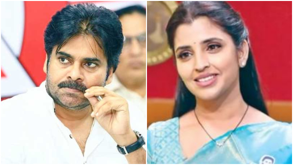 Ysrcp Supporter anchor Syamala Takes A Dig At janasena president pawan kalyan